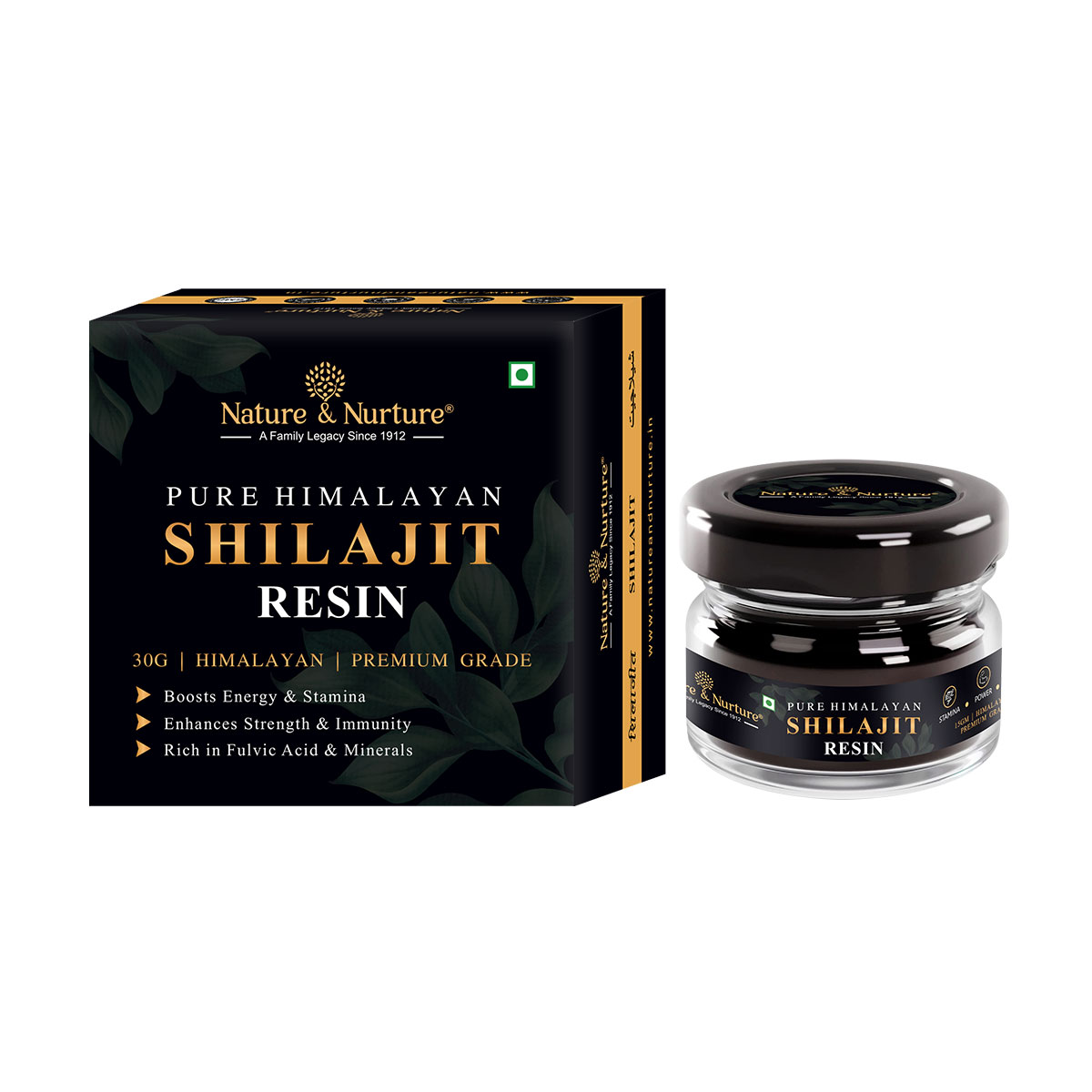 PURE HIMALAYAN SHILAJIT RESIN -30 GM
