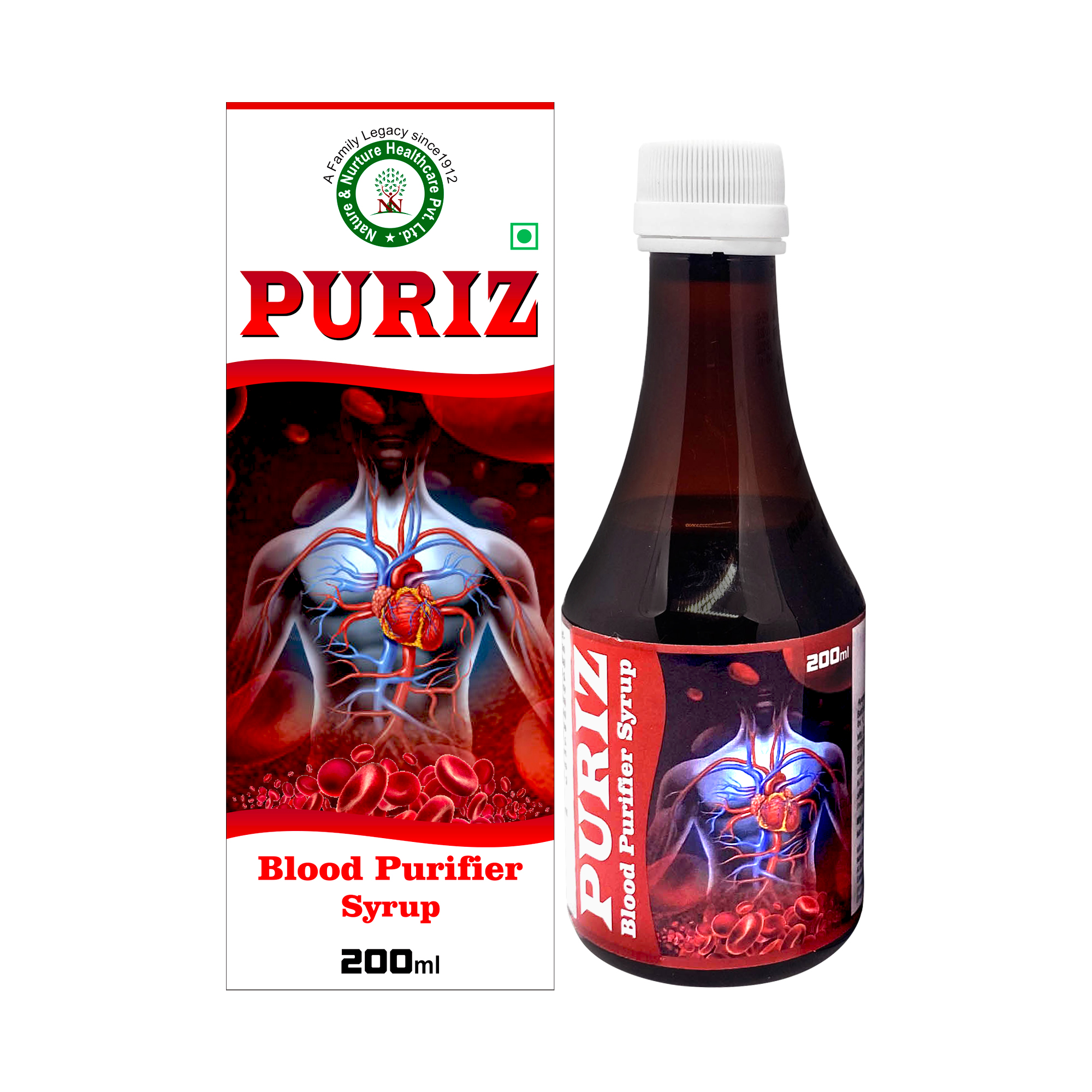 Nature & Nurture Puriz Syrup 200 ML