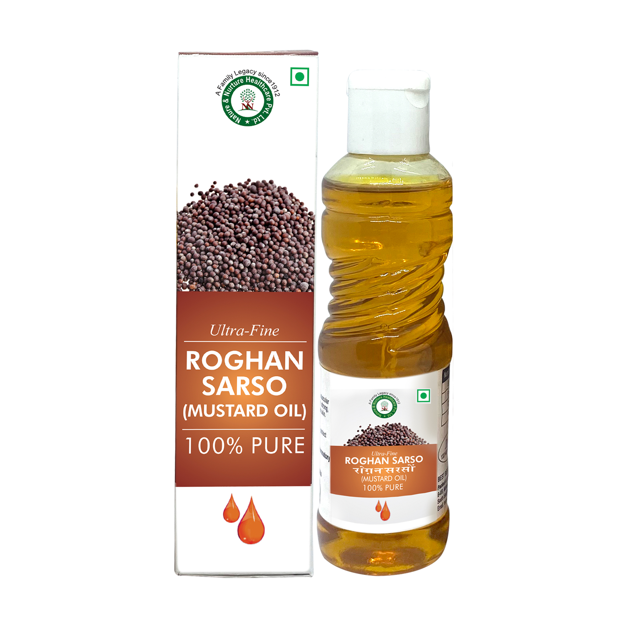 Roghan Sarso (Mustard Oil) 100 ML