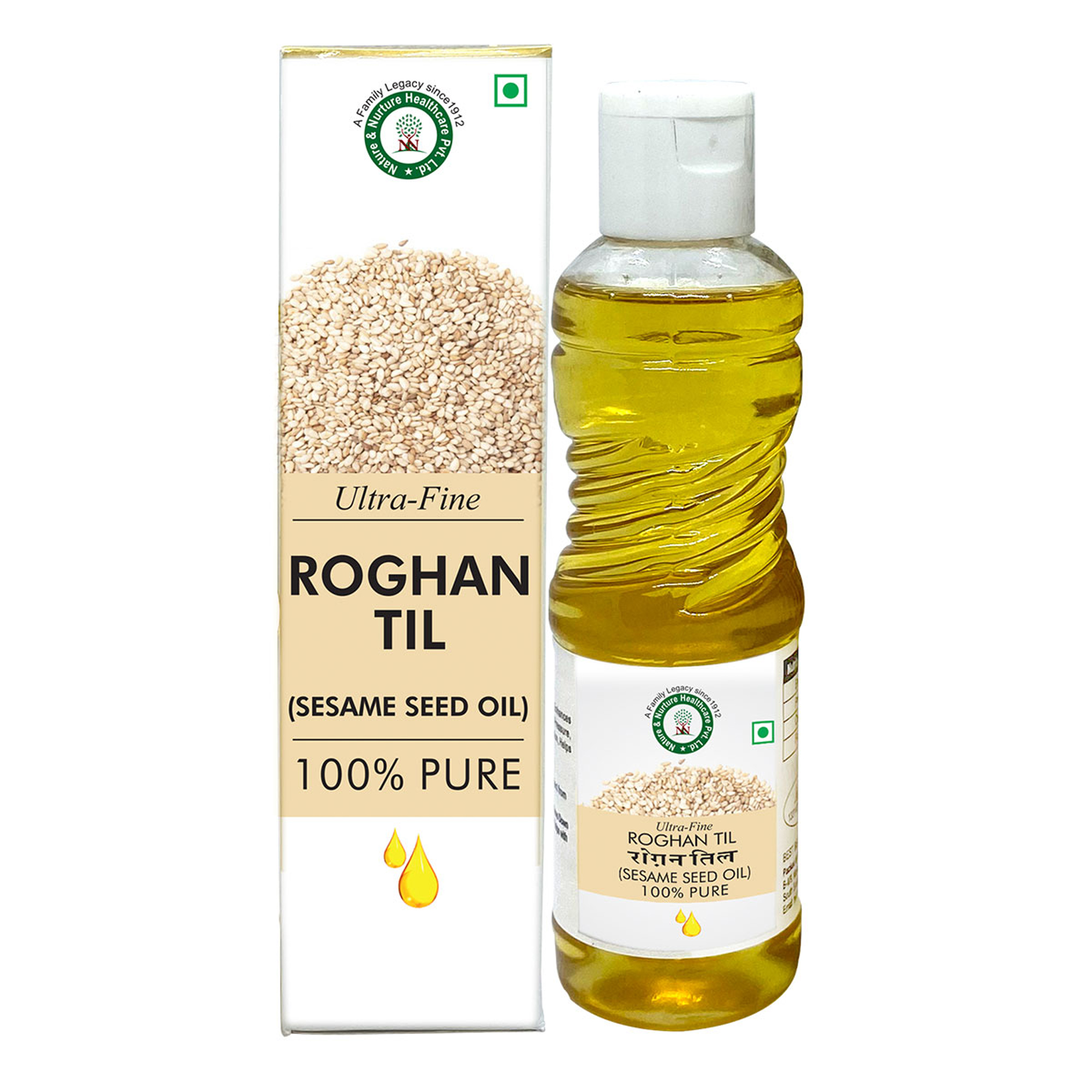 Roghan Til (Sesame Oil) 100 ML