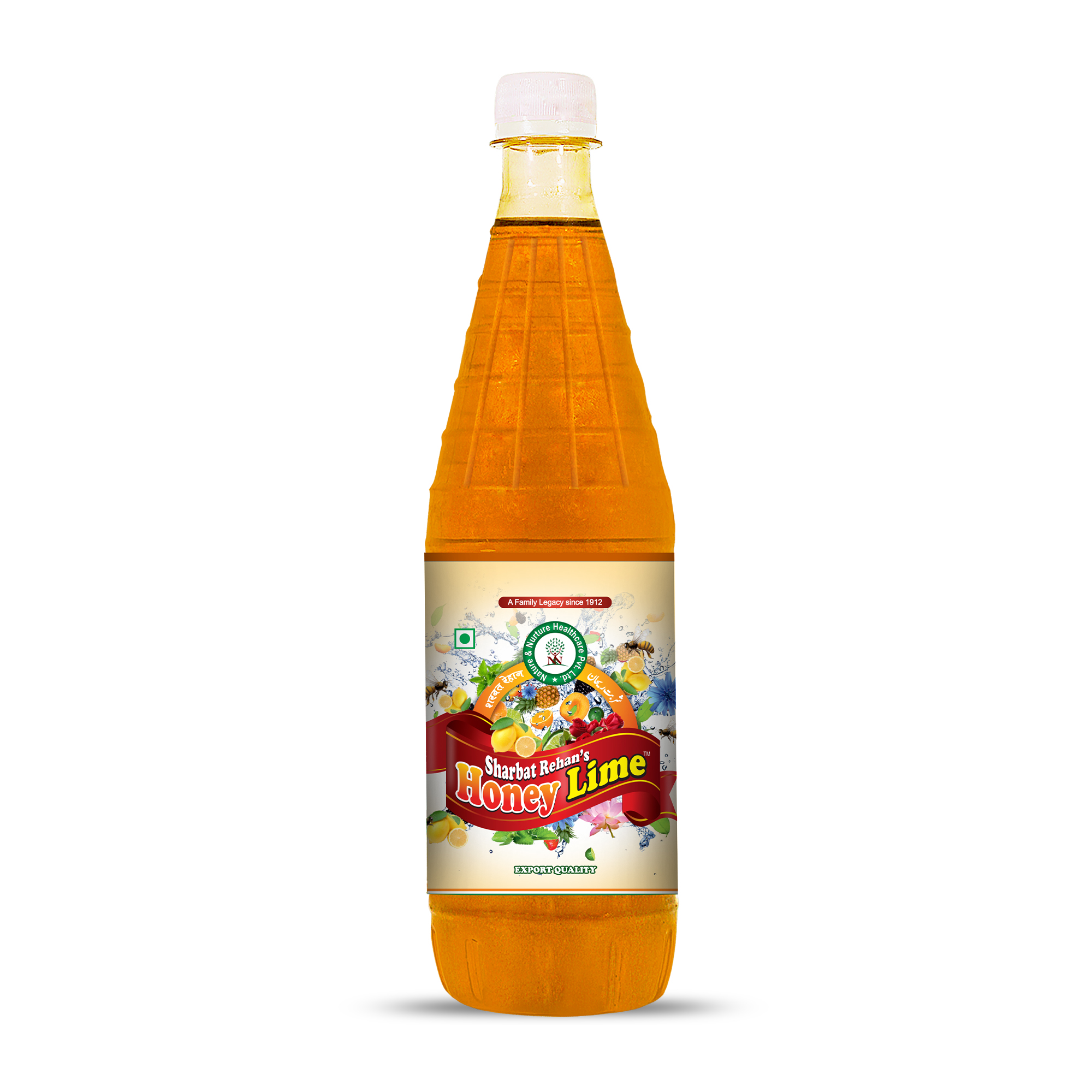 Sharbat Rehan's Honey Lime 750 ML