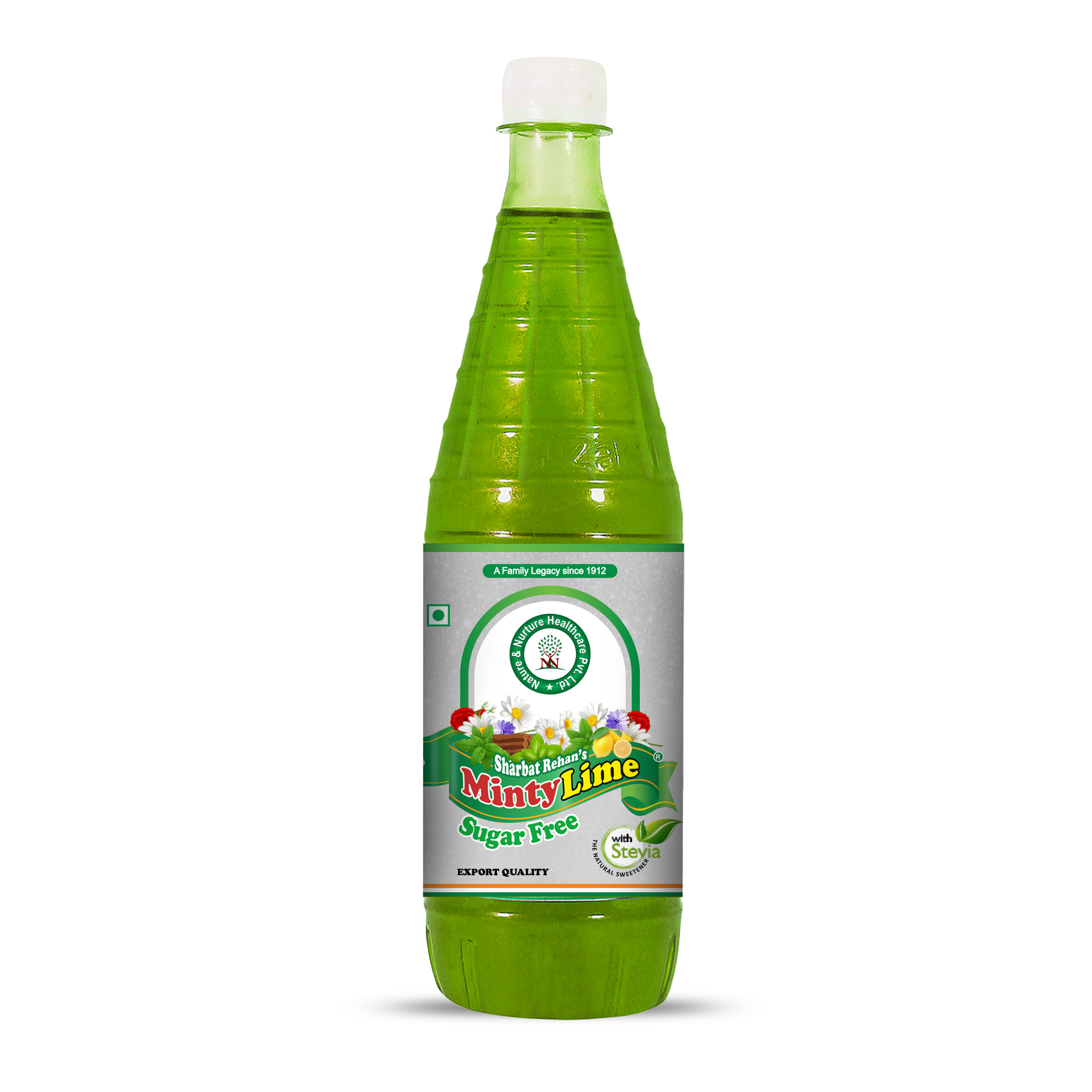 Sharbat Rehan's Minty Lime Suger Free 250 ML
