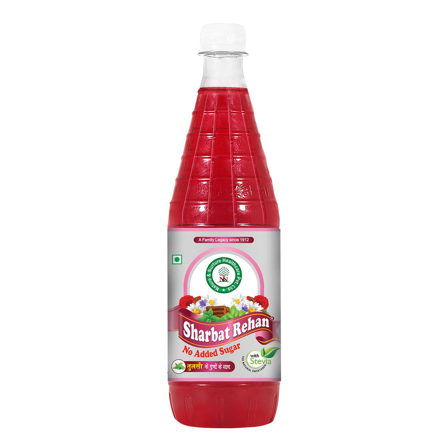 SHARBAT REHAN NO ADDED SUGAR -750 ML