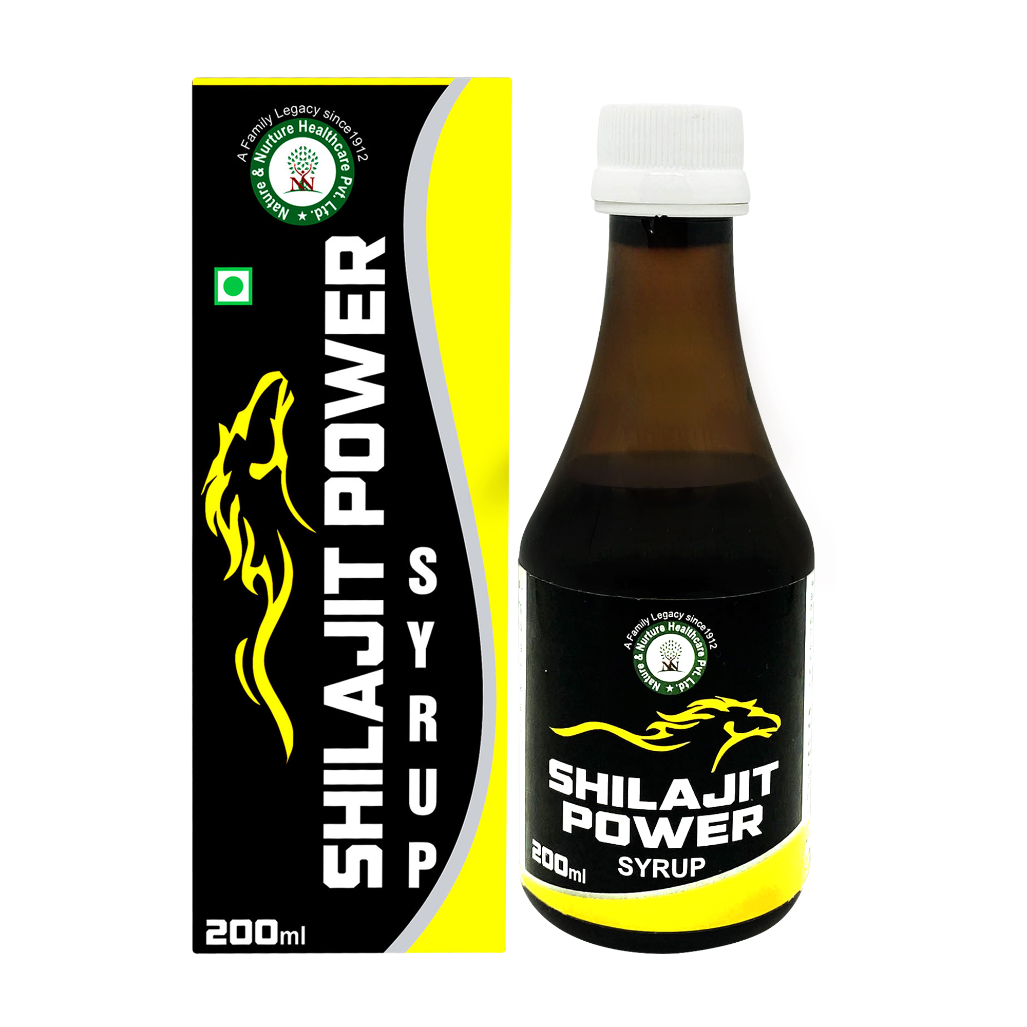 Nature & Nurture Shilajit Power Syrup 200 ML